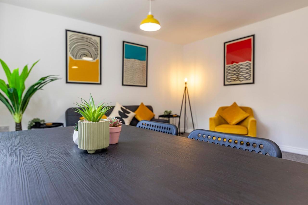 Fantastic Apartment, Short Distance From City Centre, Free Parking Nottingham Eksteriør billede